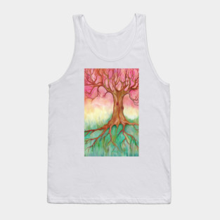 Above and Below Tank Top