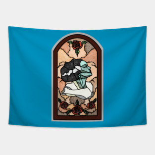 Bride of Frankenstein Tapestry