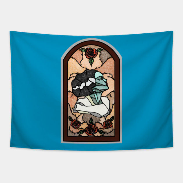 Bride of Frankenstein Tapestry by TheOneImagination