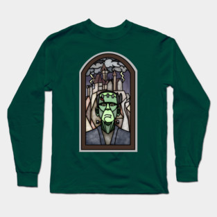 Frankenstein's Monster Long Sleeve T-Shirt