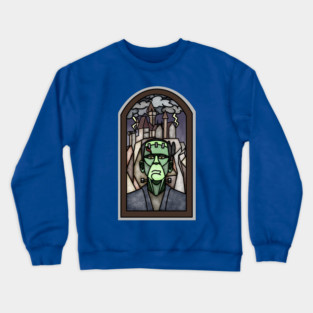 Frankenstein's Monster Crewneck Sweatshirt