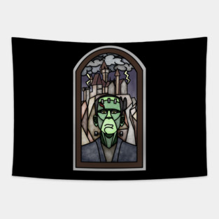 Frankenstein's Monster Tapestry