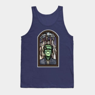Frankenstein's Monster Tank Top
