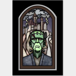 Frankenstein's Monster Posters and Art