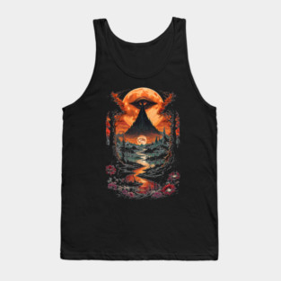 sauron eye Tank Top