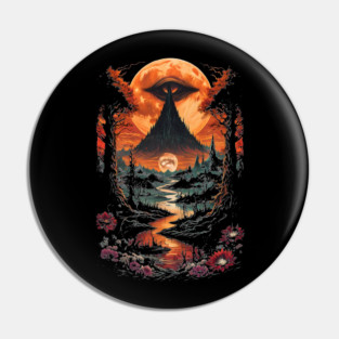 sauron eye Pin