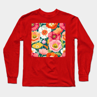 Floral Long Sleeve T-Shirt