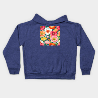 Floral Kids Hoodie