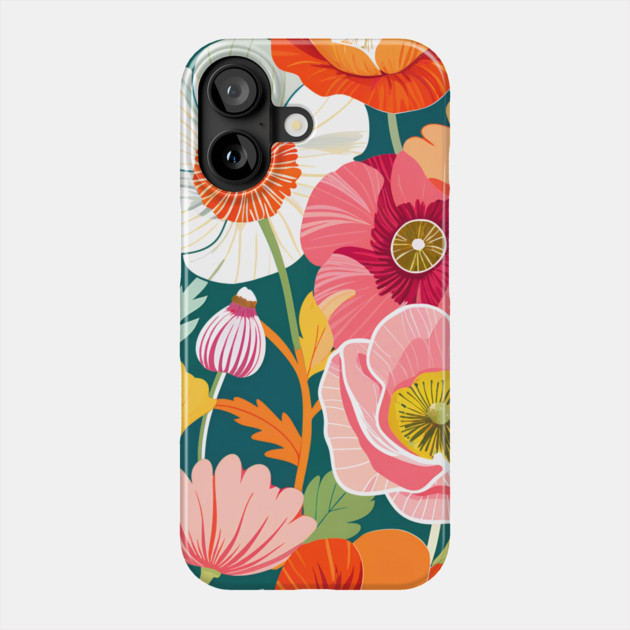 Floral Phone Case by DonWillisJrArt