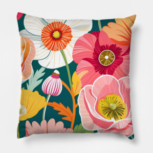Floral Pillow