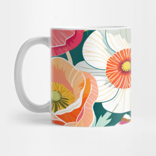 Floral Mug