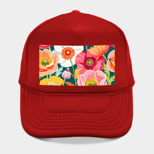 Floral Hat