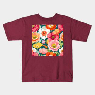 Floral Kids T-Shirt