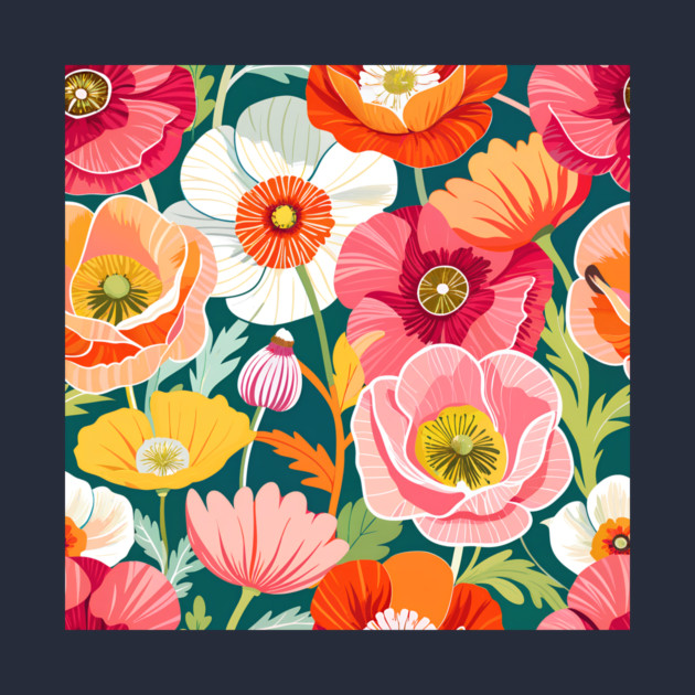 Floral by DonWillisJrArt