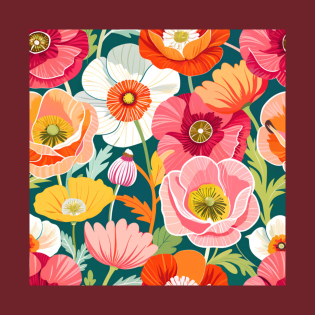 Floral by DonWillisJrArt