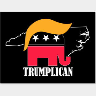 Trumplican - Donald Trump Posters and Art