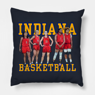 Indiana Caitlin Clark women basketball team Pillow
