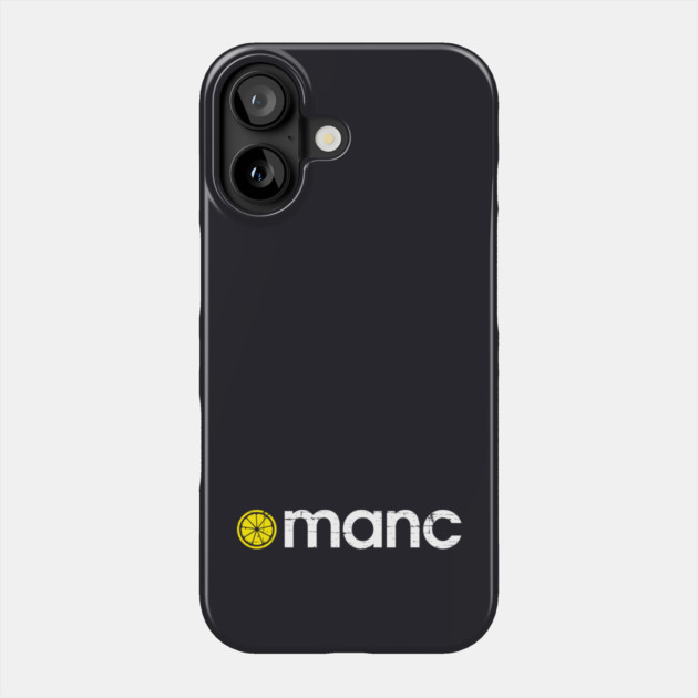 The Manc Stone Roses Manchester Lemon Phone Case by Butter Creative