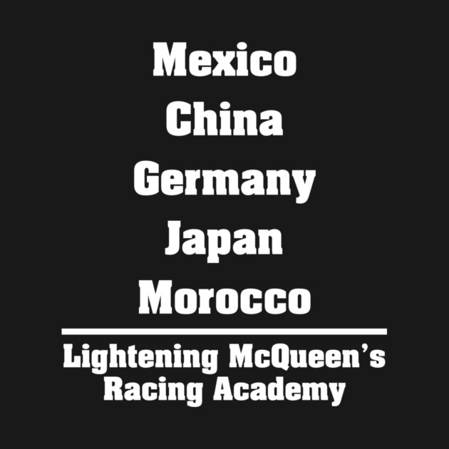 Lightening McQueen's Racing Academy by GoAwayGreen