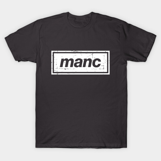 The Mancunian Indie Music Manc T-Shirt by Butter Creative