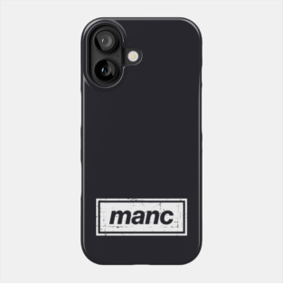 The Mancunian Indie Music Manc Phone Case