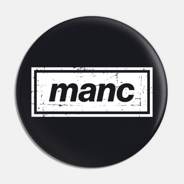 The Mancunian Indie Music Manc Pin by Butter Creative