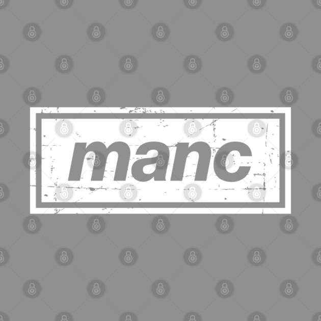 The Mancunian Indie Music Manc by Butter Creative