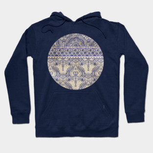 Vintage Wallpaper Hoodie