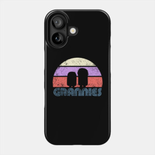 Retro Grannies Phone Case