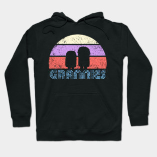 Retro Grannies Hoodie