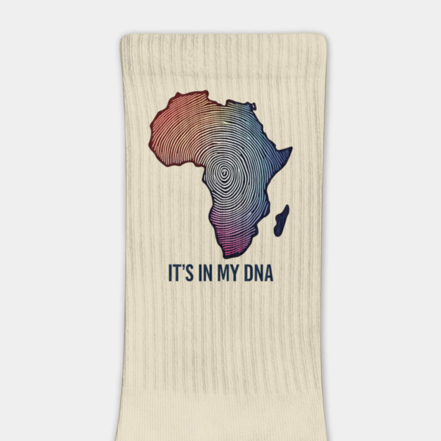 Africa - Its in my DNA by UrbanLifeApparel