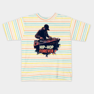 Hip-hop Forever Kids T-Shirt
