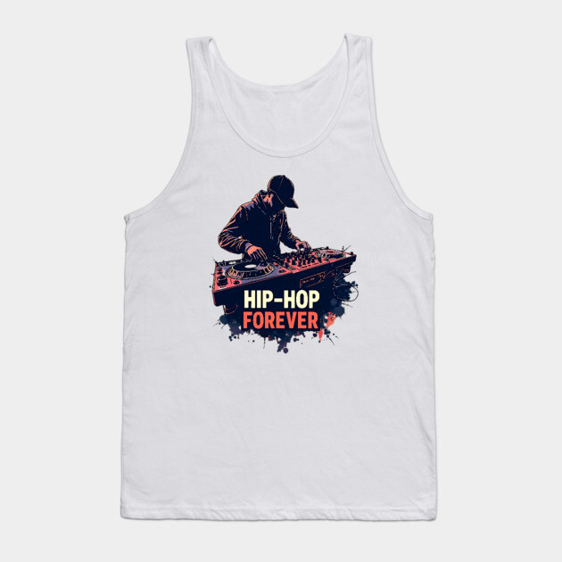 Hip-hop Forever Tank Top by UrbanLifeApparel