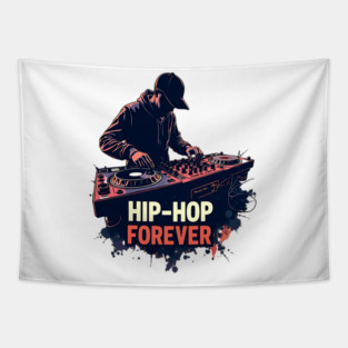 Hip-hop Forever Tapestry
