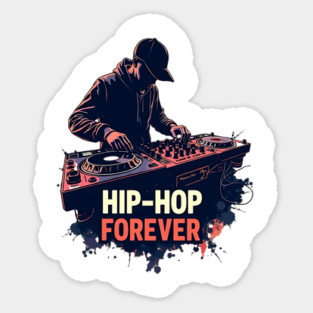 Hip-hop Forever Magnet