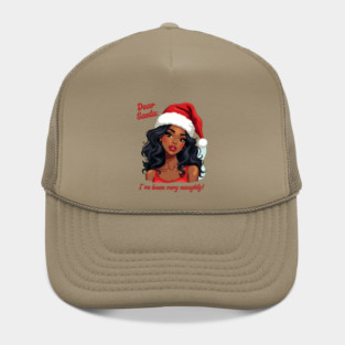 Dear Santa: I've Been Very Naughty! Hat