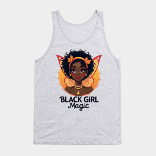 Black Girl Magic Tank Top