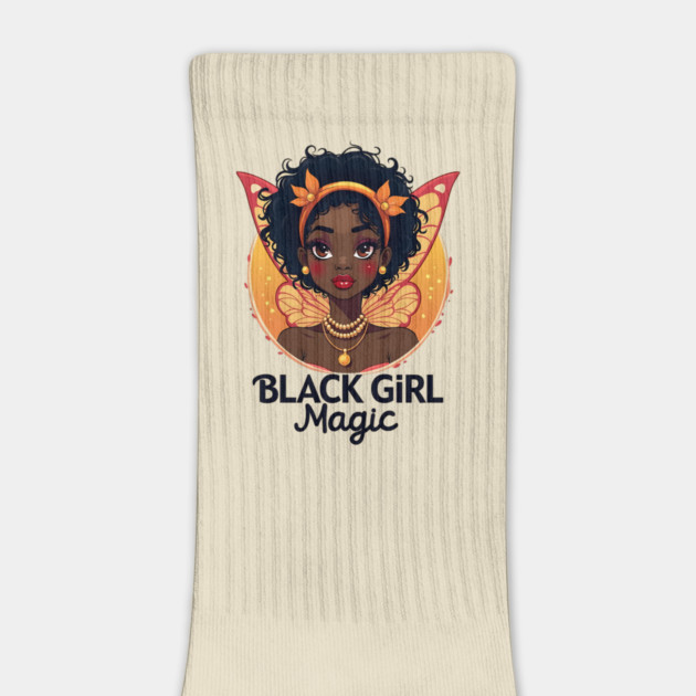 Black Girl Magic by UrbanLifeApparel