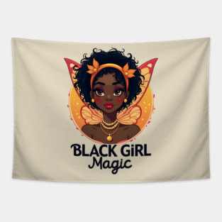 Black Girl Magic Tapestry