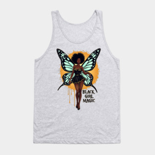 Black Girl Magic - Fairy Tank Top