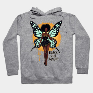 Black Girl Magic - Fairy Hoodie