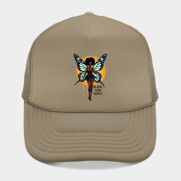 Black Girl Magic - Fairy by UrbanLifeApparel
