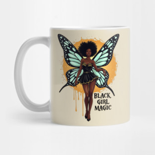 Black Girl Magic - Fairy Mug