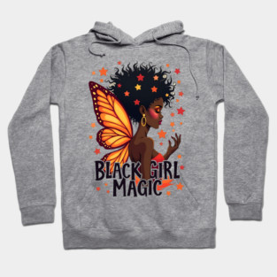 Black Girl Magic - Butterfly Hoodie