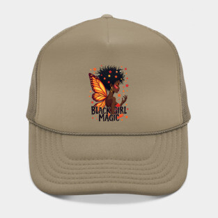 Black Girl Magic - Butterfly Hat