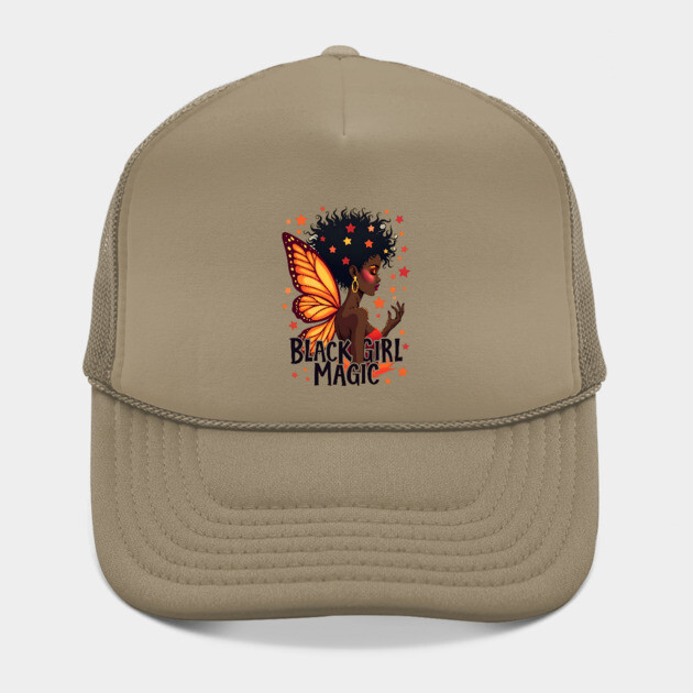 Black Girl Magic - Butterfly by UrbanLifeApparel