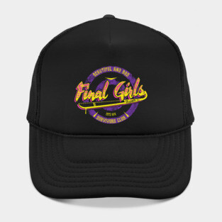 Fight Like A Final Girl Hat