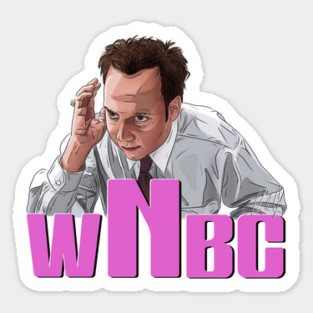 Private Parts: WNBC Sticker