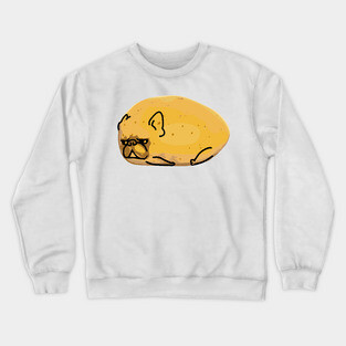 Frenchie Potato Crewneck Sweatshirt