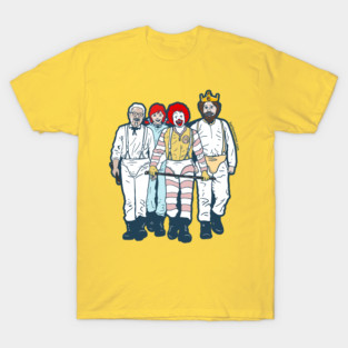 A Clockwork Orange Fast Food Parody T-Shirt